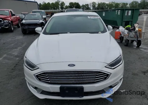 2018 Ford Fusion Titanium/Platinum from USA, damaged, VIN 3FA6P0D99JR212398